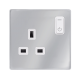 Scolmore ClickSmart 13A 1G RF SMART SOCKET DEFINITY CH PW