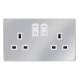 Scolmore ClickSmart 13A 2G RF SMART SOCKET DEFINITY CH PW
