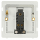 10AX INGOT 1 GANG 2 WAY SWITCH - POLISHED CHROME C