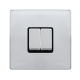 10AX INGOT 2 GANG 2 WAY SWITCH - POLISHED CHROME C
