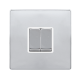 10AX INGOT 2 GANG 2 WAY SWITCH - POLISHED CHROME C