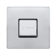 10A INGOT 3 POLE FAN ISOLATION SWITCH - POLISHED C
