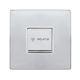 10A INGOT 3 POLE FAN ISOLATION SWITCH - POLISHED C