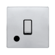 20A INGOT DOUBLE POLE SWITCH WITH FLEX OUTLET - PO