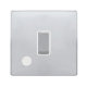 20A INGOT DOUBLE POLE SWITCH WITH FLEX OUTLET - PO