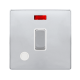 20A INGOT DOUBLE POLE SWITCH WITH NEON & FLEX OUTL