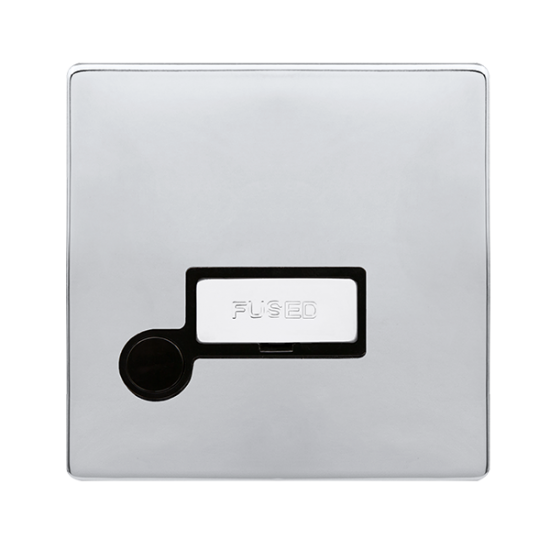 13A INGOT FUSED CONNECTION UNIT WITH OPTIONAL FLEX