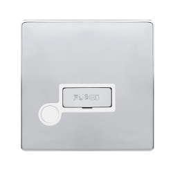 13A INGOT FUSED CONNECTION UNIT WITH OPTIONAL FLEX