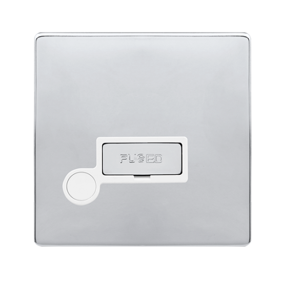 13A INGOT FUSED CONNECTION UNIT WITH OPTIONAL FLEX