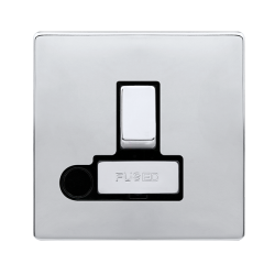 13A INGOT SWITCHED FUSED CONNECTION UNIT WITH OPTI