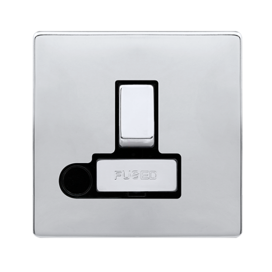 13A INGOT SWITCHED FUSED CONNECTION UNIT WITH OPTI