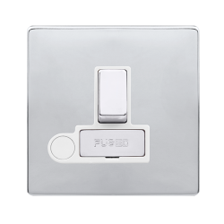 13A INGOT SWITCHED FUSED CONNECTION UNIT WITH OPTI