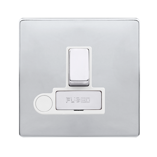 13A INGOT SWITCHED FUSED CONNECTION UNIT WITH OPTI