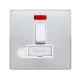 13A INGOT SWITCHED FUSED CONNECTION UNIT WITH NEON