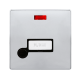 13A INGOT FUSED CONNECTION UNIT WITH NEON & OPTION