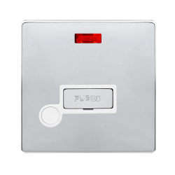 13A INGOT FUSED CONNECTION UNIT WITH NEON & OPTION