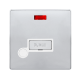 13A INGOT FUSED CONNECTION UNIT WITH NEON & OPTION