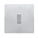 20A INGOT DOUBLE POLE SWITCH - POLISHED CHROME COV