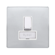 13A INGOT SWITCHED FUSED CONNECTION UNIT - POLISHE