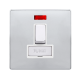 13A INGOT SWITCHED FUSED CONNECTION UNIT WITH NEON