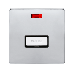 13A INGOT FUSED CONNECTION UNIT WITH NEON - POLISH