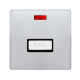 13A INGOT FUSED CONNECTION UNIT WITH NEON - POLISH