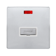 13A INGOT FUSED CONNECTION UNIT WITH NEON - POLISH