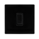 10AX INGOT 1 GANG INTERMEDIATE SWITCH - METAL BLAC