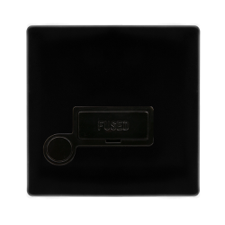 13A FUSED CONNECTION UNIT WITH OPTIONAL FLEX OUTLE