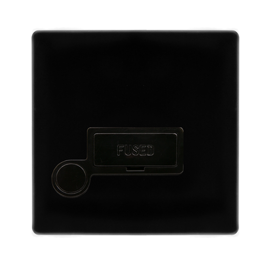 13A FUSED CONNECTION UNIT WITH OPTIONAL FLEX OUTLE