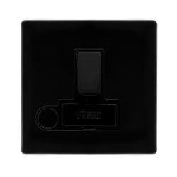 13A SWITCHED FUSED CONNECTION UNIT WITH OPTIONAL F