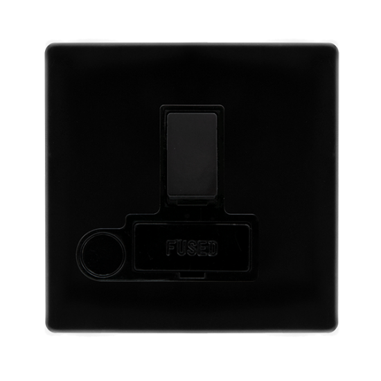 13A SWITCHED FUSED CONNECTION UNIT WITH OPTIONAL F