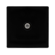 NON-ISOLATED SINGLE SATELLITE OUTLET -  METAL BLAC
