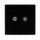 ISOLATED SATELLITE & ISOLATED COAXIAL OUTLET - MET