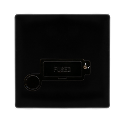 13A LOCKABLE CONNECTION UNIT WITH OPTIONAL FLEX OU