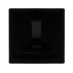 13A SWITCHED FUSED CONNECTION UNIT - METAL BLACK C