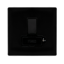 13A LOCKABLE  SWITCHED FUSED CONNECTION UNIT - MET