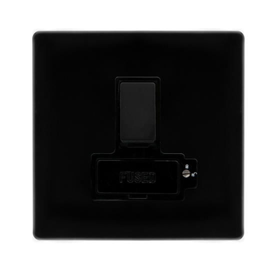 13A LOCKABLE  SWITCHED FUSED CONNECTION UNIT - MET