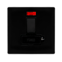 13A LOCKABLE  SWITCHED FUSED CONNECTION UNIT WITH
