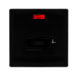 13A LOCKABLE  FUSED CONNECTION UNIT WITH NEON - ME