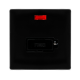 13A LOCKABLE  FUSED CONNECTION UNIT WITH NEON - ME
