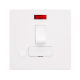 13A SWITCHED FUSED CONNECTION UNIT WITH NEON & OPT