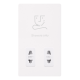 115/230V DUAL VOLTAGE SHAVER SOCKET - METAL WHITE
