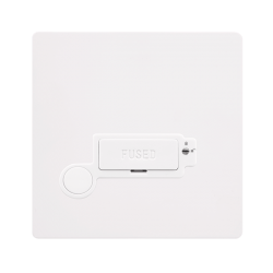 13A LOCKABLE CONNECTION UNIT WITH OPTIONAL FLEX OU