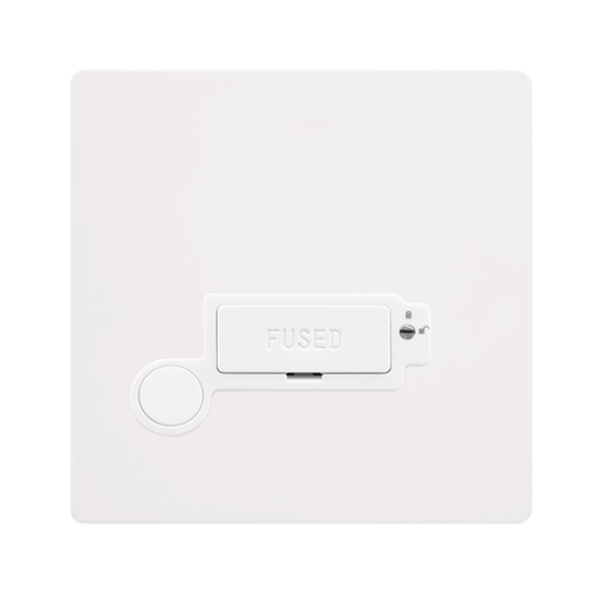 13A LOCKABLE CONNECTION UNIT WITH OPTIONAL FLEX OU