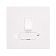 13A SWITCHED LOCKABLE CONNECTION UNIT WITH OPTIONA