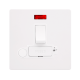 13A SWITCHED LOCKABLE CONNECTION UNIT WITH NEON &