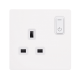Scolmore ClickSmart 13A 1G RF SMART SOCKET DEFINITY MW PW