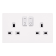 Scolmore Clicksmart 13A 2G RF SMART SOCKET DEFINITY MW PW