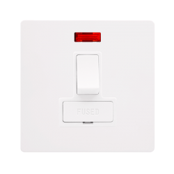 13A SWITCHED FUSED CONNECTION UNIT WITH NEON - MET